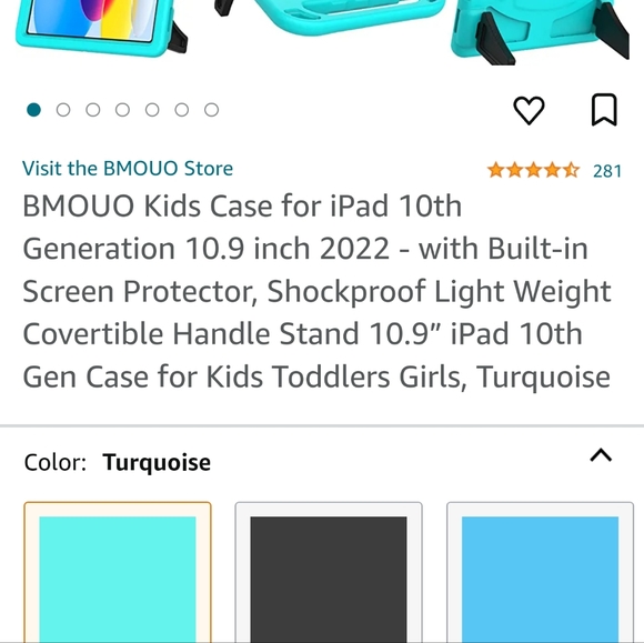 iPad case with handle - Picture 11 of 11